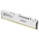 RAM DIMM DDR5 32GB 5600MHz KINGSTON KF556C40BW-32 Fury Beast White - EP2850656