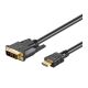 Kabl Stars Solutions HDMI na DVI 24+1 M/M crni 1.8m - EP2849964