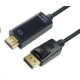Kabl Stars Solutions DP na HDMI M/M crni 1.8m - EP3063562