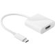 Adapter Stars Solutions USB-C na HDMI beli - EP2839970