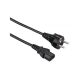 Kabl Stars Solutions naponski za PC 3x1.0 crni 1.8m - EP3063553