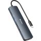Docking station Sandberg USB-C - HDMI/DP/LAN/2xUSB 3.0/USB C PD 100W 136-43 - EP2941680