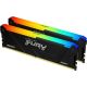RAM DDR4 32GB (2x16GB) 3200MHz Kingston FURY BEAST RGB KF432C16BB2AK2/32 - EP2844016