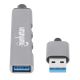 USB HUB 4port Manhattan 168427 3.0/3xUSB 2.0 480Mbps/1xUSB 3.0 5Gbps/sivi - EP2922666