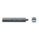 USB HUB 4port Manhattan 164900 3.2 G1/5Gbps/Crni - EP3020295