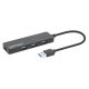 USB HUB 4port Manhattan 164900 3.2 G1/5Gbps/Crni - EP3020295