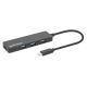 USB-C HUB 4port Manhattan 164924 3.2 G1/5Gbps/Crni - EP2923553