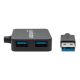 USB HUB 4port Manhattan 162296 3.2 G1/5Gbps/Crni - EP3090156
