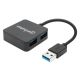 USB HUB 4port Manhattan 162296 3.2 G1/5Gbps/Crni - EP3090156
