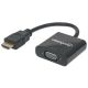 Adapter Manhattan 151467 HDMI/M - VGA/F - EP2844574