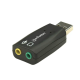 MANHATTAN USB zvučna kartica 150859 USB-A/M - 2x3.5mm - EP3090213