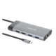 Docking station Manhattan 130714 10in1 USB-C - 2xHDMI/5xUSB/LAN/PD 100W - EP2944509