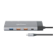 Docking station Manhattan 130714 10in1 USB-C - 2xHDMI/5xUSB/LAN/PD 100W - EP2944509