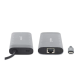 Docking station Manhattan 130714 10in1 USB-C - 2xHDMI/5xUSB/LAN/PD 100W - EP2944509
