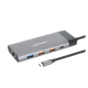 Docking station Manhattan 130714 10in1 USB-C - 2xHDMI/5xUSB/LAN/PD 100W - EP2944509