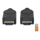 Kabl Manhattan 355353 HDMI M/M 4K/60Hz/100Mbps/3m - EP2838647