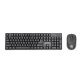 MANHATTAN Tastatura+miš Wireless 178990 YU, crna - EP2901478