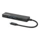 USB-C HUB 3port Manhattan 164948 3.2 G1/5Gbps/CR/Crni - EP2923478