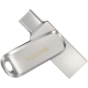 USB flash SanDisk 256GB Ultra Dual Drive Luxe Type-C, SDDDC4-256G-G46 - EP3013500