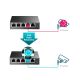 LAN Switch TP-LINK TL-SG105PE 5port 10/100/1000Mbps/4PoE/Metal - EP3031928