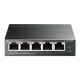 LAN Switch TP-LINK TL-SG105PE 5port 10/100/1000Mbps/4PoE/Metal - EP3031928