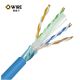 LAN FTP kabl OWIRE Cat6 Solid/CCA/0,56mm/Plavi/305m - EP2851476