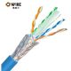 LAN SFTP kabl OWIRE Cat6 Solid/CCA/0,56mm/Plavi/305m - EP2844031