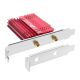 LAN MK PCI-E TP-Link Archer TXE72E WiFi 6 AX5400 dual band 2xExterna antena - EP2977755