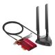 LAN MK PCI-E TP-Link Archer TXE72E WiFi 6 AX5400 dual band 2xExterna antena - EP2977755