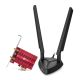 LAN MK PCI-E TP-Link Archer TXE72E WiFi 6 AX5400 dual band 2xExterna antena - EP2977755
