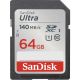 SDXC SanDisk 64GB Ultra, SDSDUNB-064G-GN6IN - EP2895142