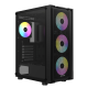 Kuciste Raidmax Vector 216 Black 4 x RGB fan/Window/650W - EP2841097