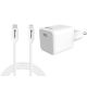 Kucni punjac Sandberg 441-57 USB-C 20W sa Lightning kablom 1m - EP2941149