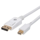 MANHATTAN Kabl Mini Display Port on Display Port cable Ver.1.4 8K@60HZ 3,0m - EP2837048