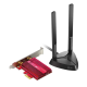 TP LINK TP-LINK AX3000 Wi-Fi 6 Bluetooth 5.0 PCIexpresa adapter2402Mbps 574Mbps 2 antene high gain - ARCHER TX3000E