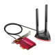 TP LINK TP-LINK AX3000 Wi-Fi 6 Bluetooth 5.0 PCIexpresa adapter2402Mbps 574Mbps 2 antene high gain - ARCHER TX3000E