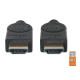 Kabl Manhattan 355346 HDMI M/M 4K/60Hz/100Mbps/1.8m - EP2840141