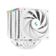 Cooler DeepCool AK620 Digital WH beli, 6 Heatpipes non-ARGB R-AK620-WHADMN-Gjd - EP2838509