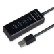 USB HUB Stars Solutions 4 porta USB 3.0 na USB 3.0 crni - EP3063559