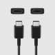 Kabl Samsung PD Type C na Type C 1m crni (EP-DA705BBEGWW) - EP2944452