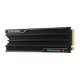 SSD M.2 NVMe PCIe 5.0 1TB Samsung 9100 Pro Heatsink 14800/13400MB/s MZ-VAP1T0CW - EP3040448
