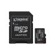 Micro SD Kingston 64GB Canvas Select Plus SDCS3/64GB + adapter - EP2840971