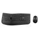 Tastatura + miš Wireless Volkano Vulcan US VK-20302-BK crna - EP2904130