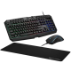 Tastatura + miš + podloga USB Volkano VX Helios VX-148-BK US crna - EP3177987
