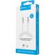 Kabl Sandberg 136-52 USB-C na USB-C PD 65W 1m - EP3092004