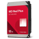 HDD WD 12TB WD120EFGX RED PLUS 7200RPM 512MB - EP2851129