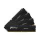 RAM DIMM DDR5 128GB (4x32) 5600MHz Kingston Fury Beast KF556C40BBK4-128 - EP2840302