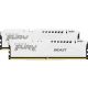 RAM DIMM DDR5 32GB (2x16GB) 5200MHz Kingston Fury Beast White KF552C40BWK2-32 - EP2851293