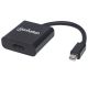 Adapter Manhattan 152570 Active Mini DisplayPort na HDMI 4K@60Hz - EP2840275