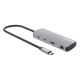 MANHATTAN Docking station 190459 9in1 USB-C - 1xHDMI/5xUSB/LAN/CR/PD 100W - EP3197369